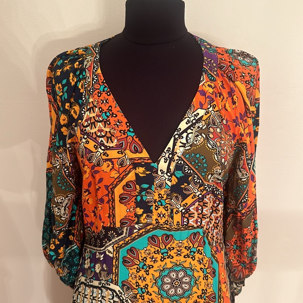 High Low Maxi Dress - Picture 2 of 13